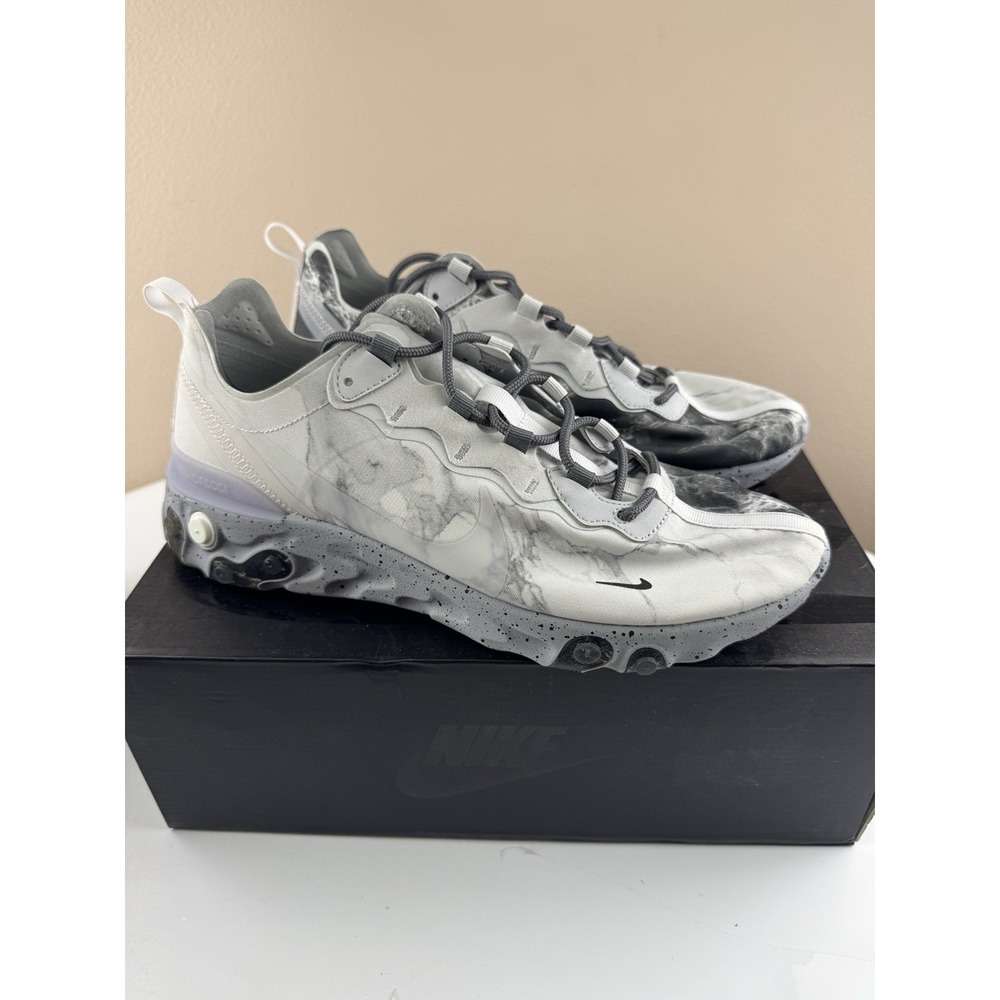 Size 10.5M/12W - Nike React Element 55 Kendrick Lamar Sz 10.5 CJ3312-001 Pre-Ow